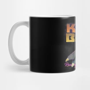 Vintage Galaxy Kate Bush Fanart Design Mug